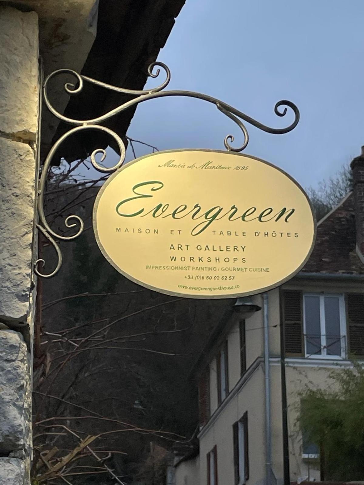 Evergreen Guesthouse Вернон Экстерьер фото